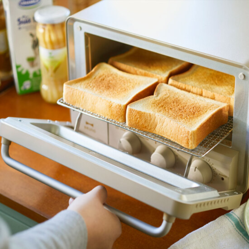 BRUNO ブルーノ スチーム&ベイク トースター ブラック BOE067-BK ブラック