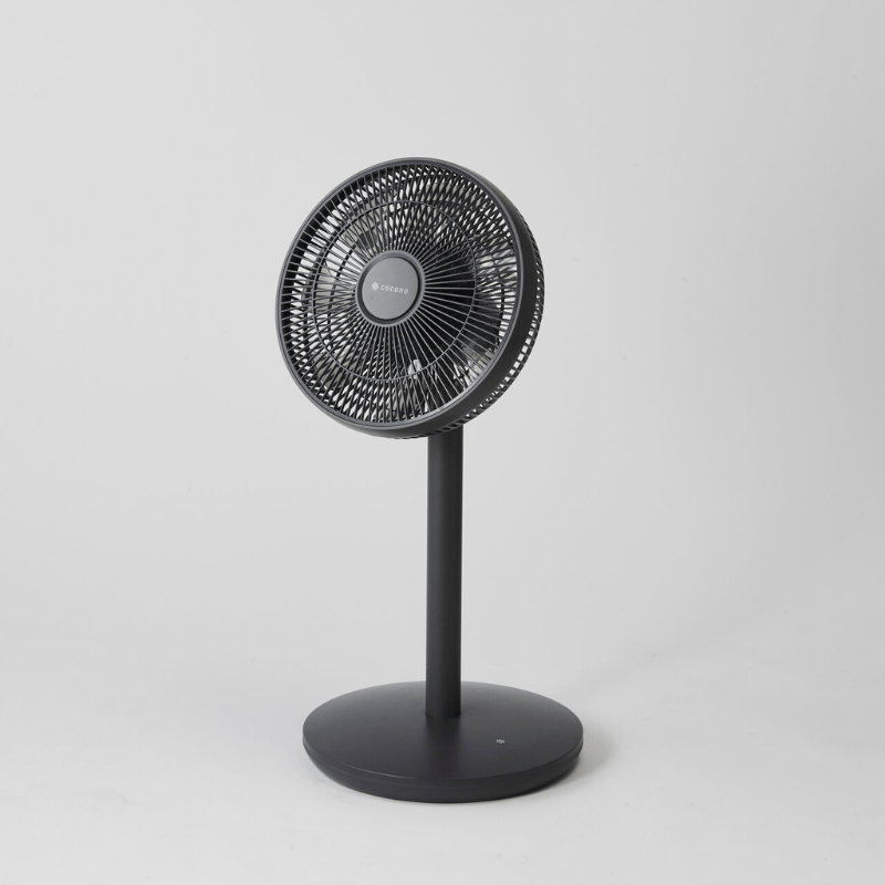 cocono airy fan basic グレー CF-B271SR-GR グレー