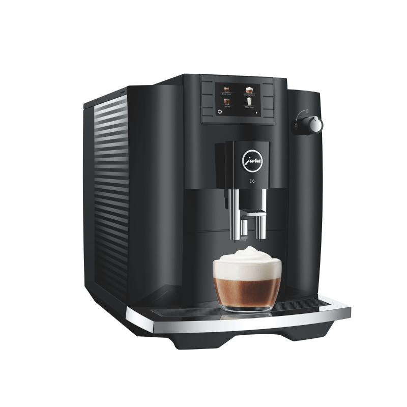 JURA ユーラ 全自動コーヒーマシン E6 Piano Black 15534