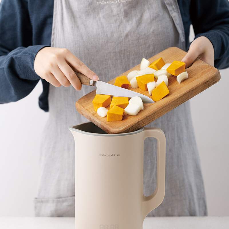 レコルト 自動調理ポット ラージ クリームホワイト RSY-3(W)