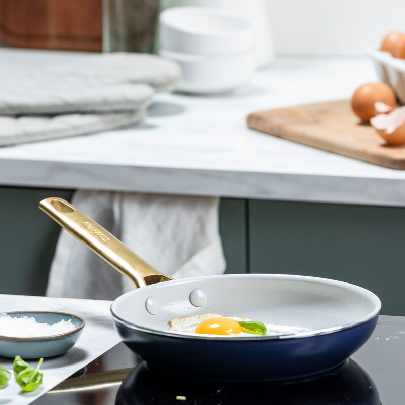 Green Pan グリーンパン パドヴァ フライパン 20cm ダークブルー CC004981-004 ダークブルー 20cm