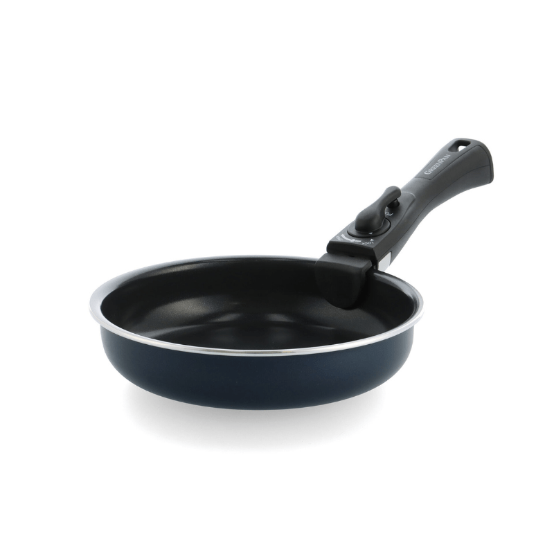 GreenPan グリーンパン クリックシェフ セット8 オックスフォードブルー CC009792-104 オックスフォードブルー セット8