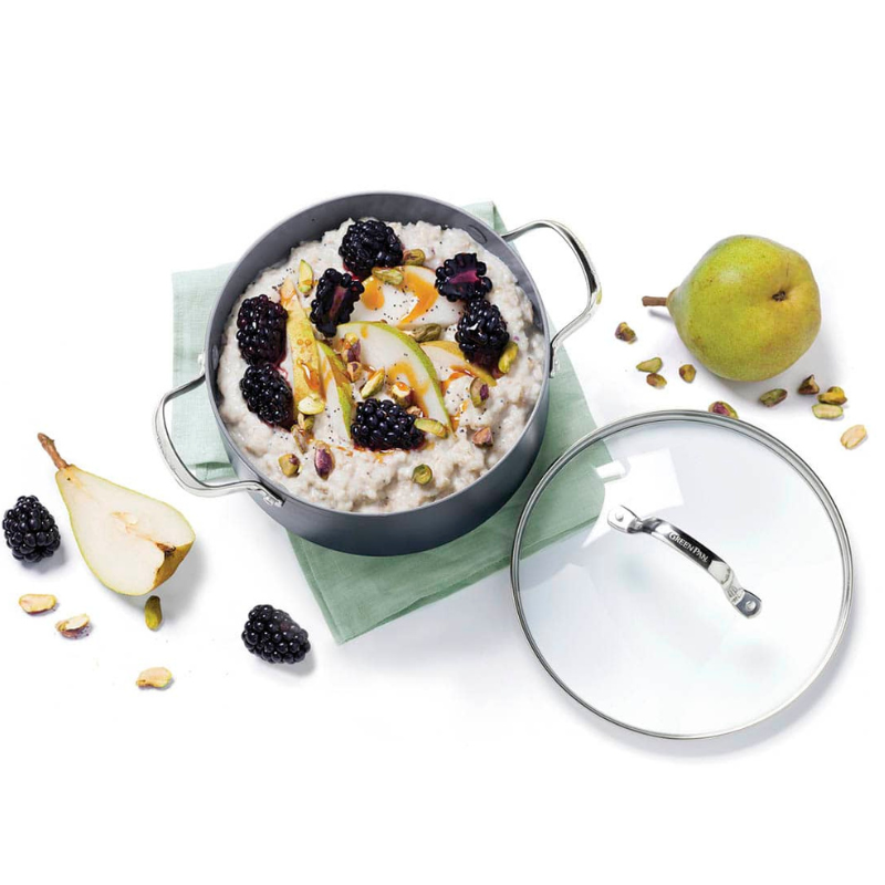 Green Pan グリーンパン ヴェニス プロ キャセロール 20cm 蓋付き CC000655-001