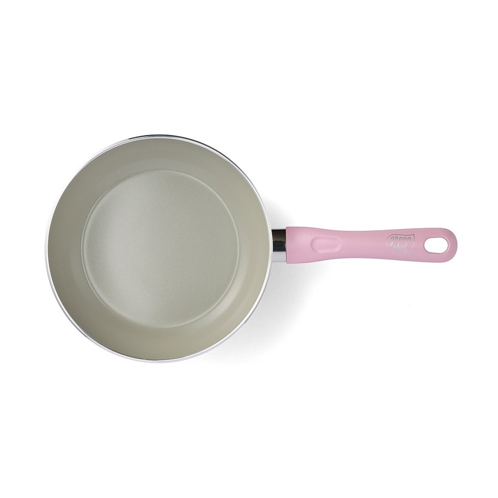 GREENCHEF グリーンシェフ フライパン 20cm クォーツピンク IH/ガス火対応 CC005415-004 クォーツピンク 20cm