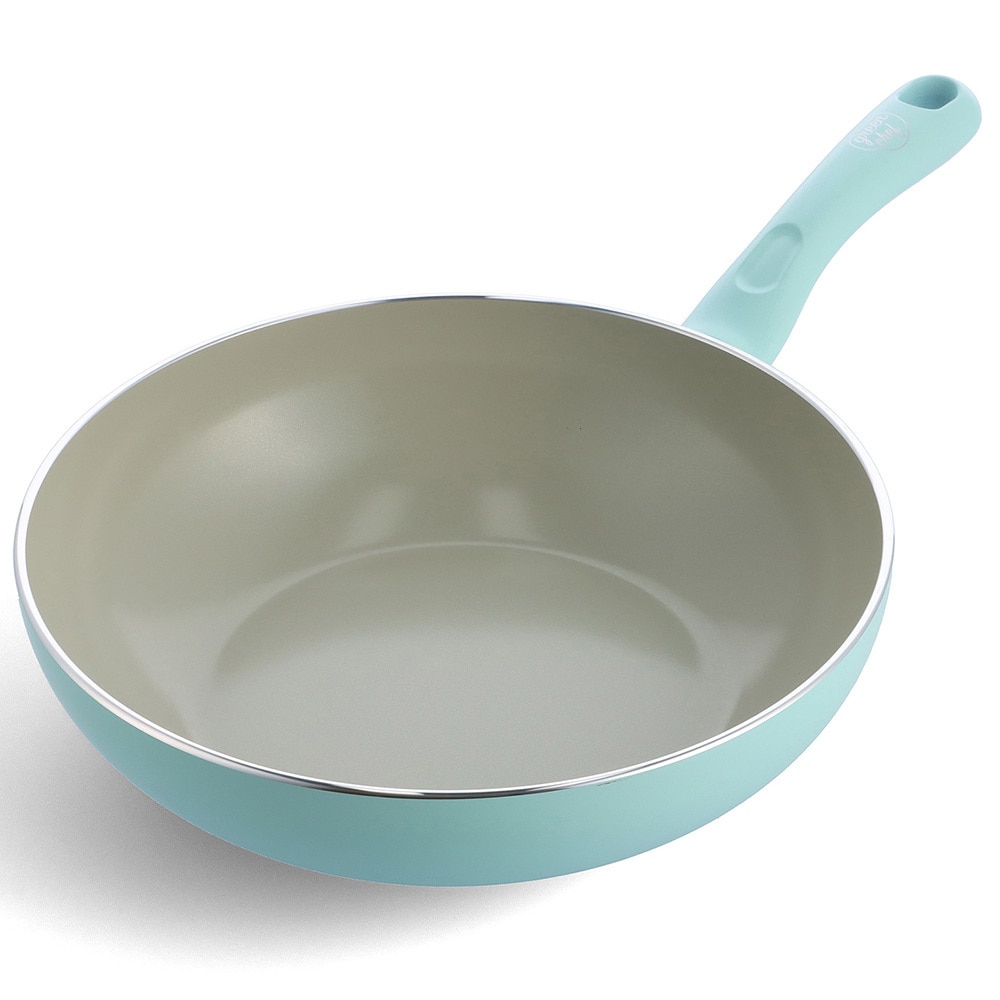 GREENCHEF グリーンシェフ ウォックパン 28cm ミントグリーン CC005421-004 ミントグリーン 28cm(ウォックパン )
