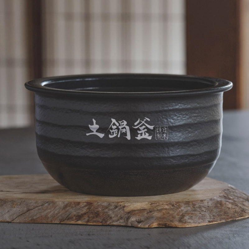 Tiger タイガー ご泡火炊き 土鍋圧力IHジャー炊飯器 5.5合 黒鳶(くろとび) JRL-A100KT 黒鳶(くろとび)
