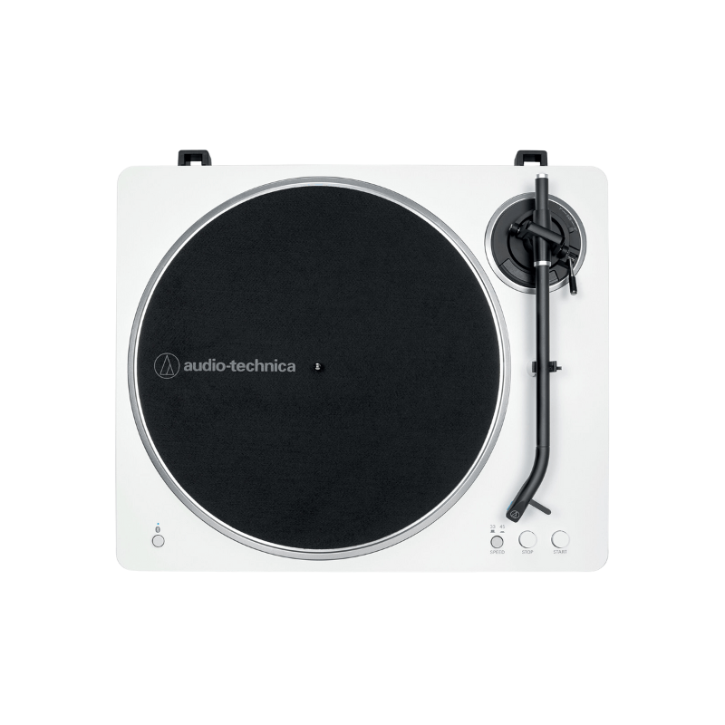 audio-technica オーディオテクニカ フルオートワイヤレスターンテーブル ホワイト/シルバー AT-LP70XBT WS WS(ホワイト/シルバー)