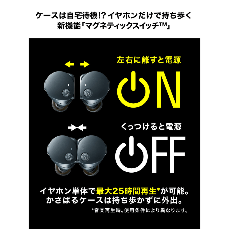 audio-technica オーディオテクニカ ノイズキャンセリング フルワイヤレスイヤホン ベージュ ATH-CKS50TW2 BG ベージュ