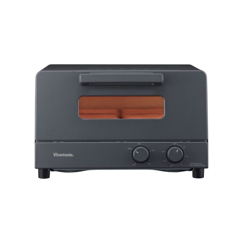 Vitantonio ビタントニオ オーブントースター ブラック VOT-50-K