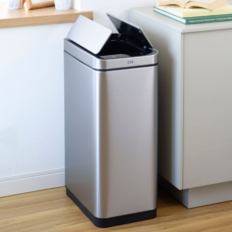 EKO イーケーオー X-WING SENSOR BIN エックスウィング センサービン 30L シルバー EK9387RMMT-30L 30L
