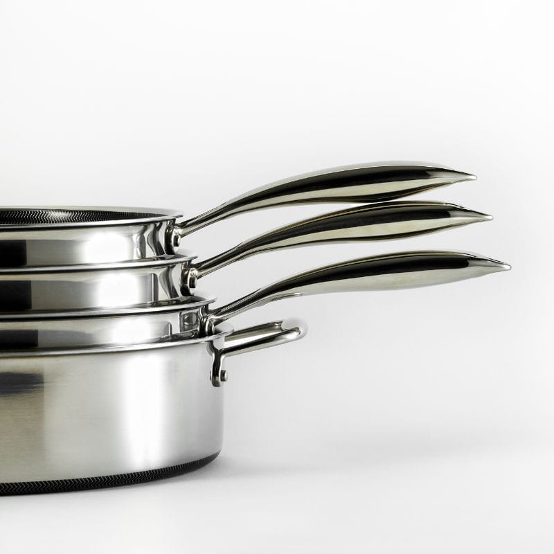 HexClad ヘックスクラッド ハイブリッド 蓋付き鍋 Hybrid Pot With Lid 20cm 2.8L CWPTLD03 20cm