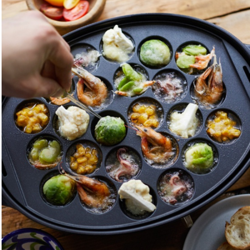 BRUNO ブルーノ オーバルホットプレート ブラック BOE053-BK ブラック