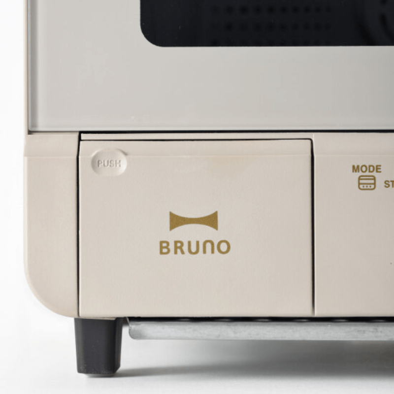 BRUNO ブルーノ スチーム&ベイク トースター ブラック BOE067-BK ブラック