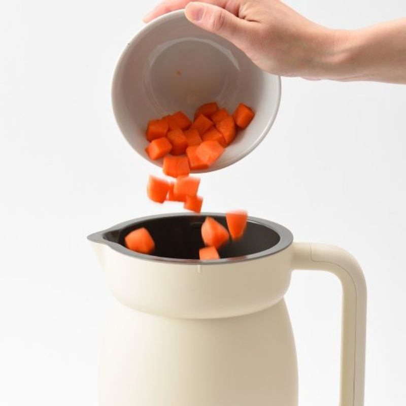 BRUNO ブルーノ オートクックポット 0.6L アイボリー BOE126-IV 0.6L