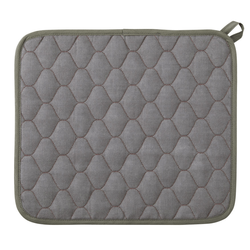 にちにち道具 かやのハウスキーピング かやの水切りマット 大 つるばみ 大