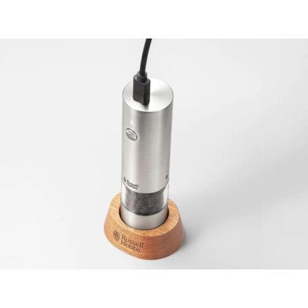 Russell Hobbs ラッセルホブス 充電式ミル ソルト&ペッパー ミニ シルバー 7941JP