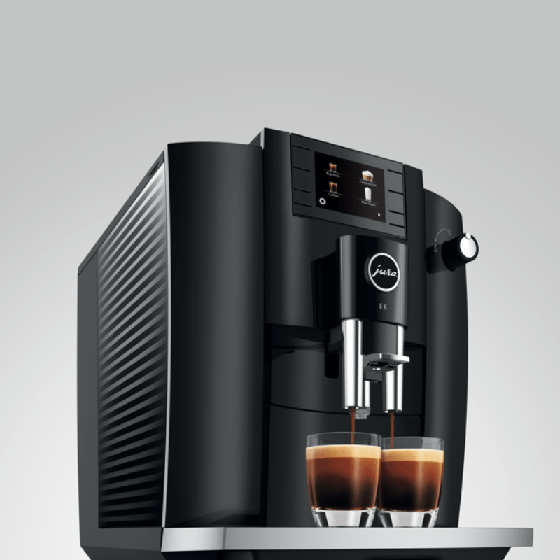 JURA ユーラ 全自動コーヒーマシン E6 Piano Black 15534