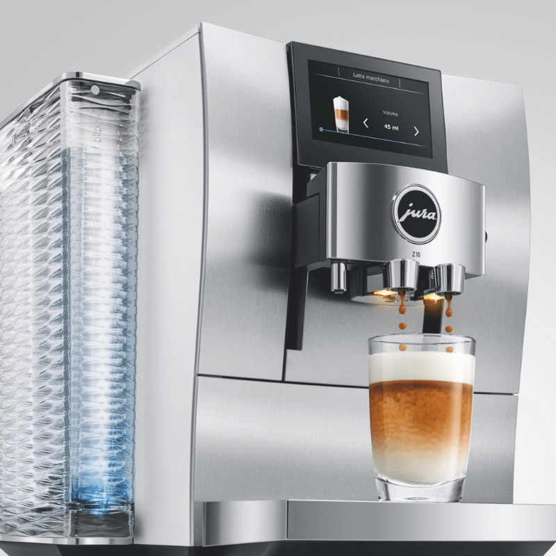 全自動コーヒーマシン JURA ユーラ Z10 Aluminum White 12100
