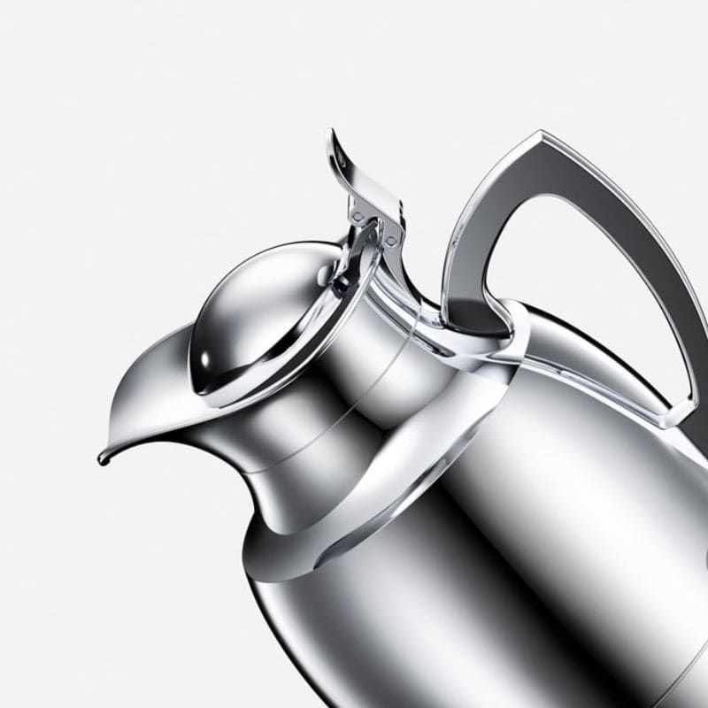 サーモス alfi Juwel ジュベール ステンレス製卓上用ポット 1L クロムミラー AFTB-1001S