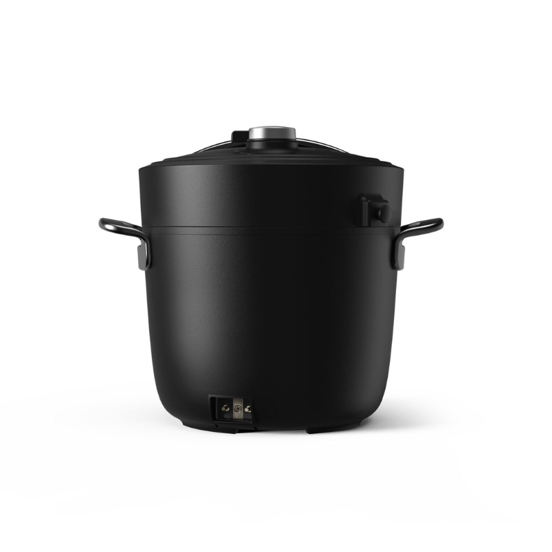Re・De Pot 電気圧力鍋 2L ブラック EPC01A-20BK ブラック