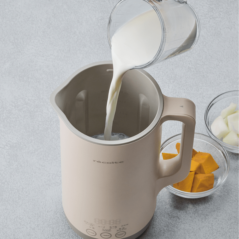 レコルト 自動調理ポット ラージ クリームホワイト RSY-3(W)