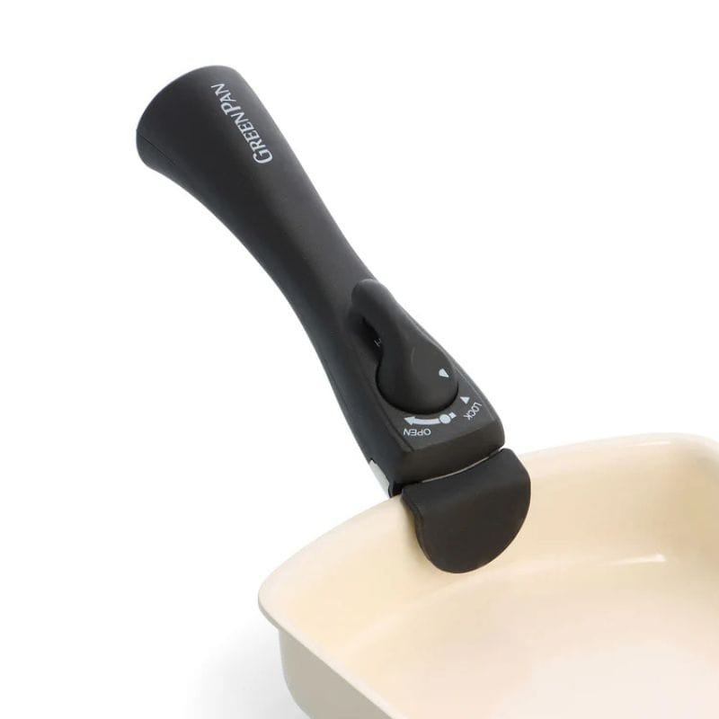 ■単品販売 GreenPan グリーンパン クリックシェフ エッグパン クリームホワイト CC008855-104 クリームホワイト