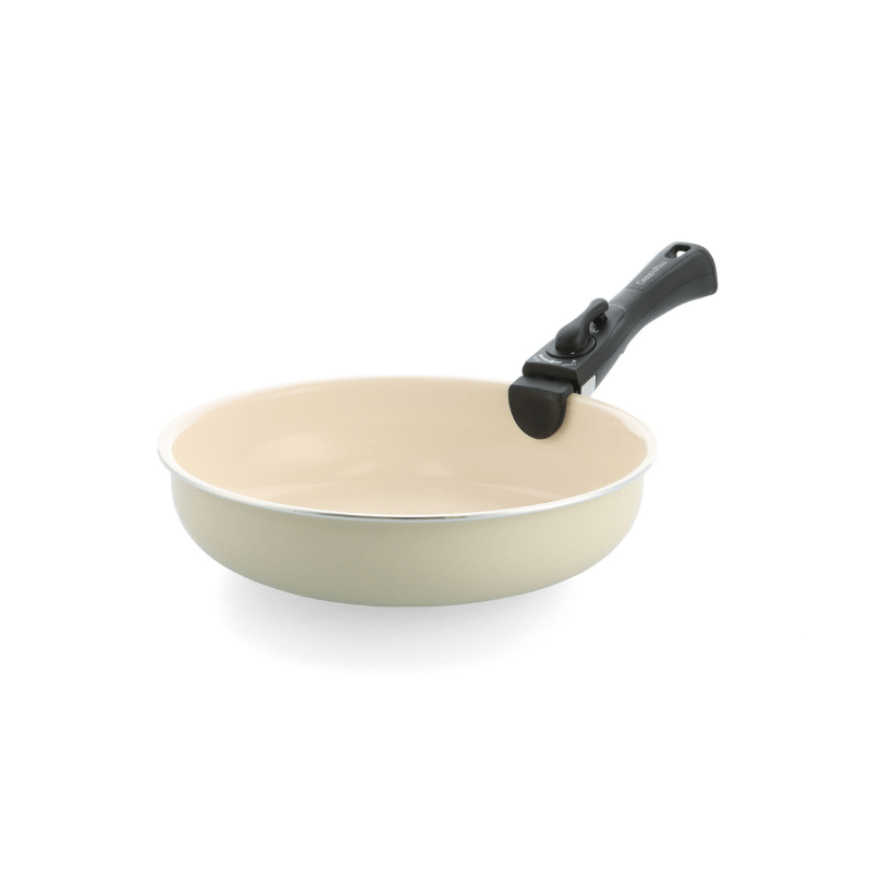 GreenPan グリーンパン クリックシェフ セット5 クリームホワイト CC009789-104 クリームホワイト セット5