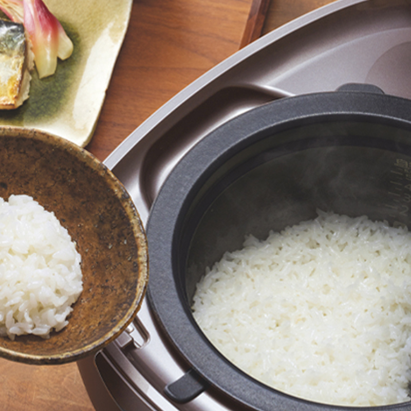 Tiger タイガー ご泡火炊き 土鍋圧力IHジャー炊飯器 5.5合 生成(きなり) JRL-A100CK 生成(きなり)