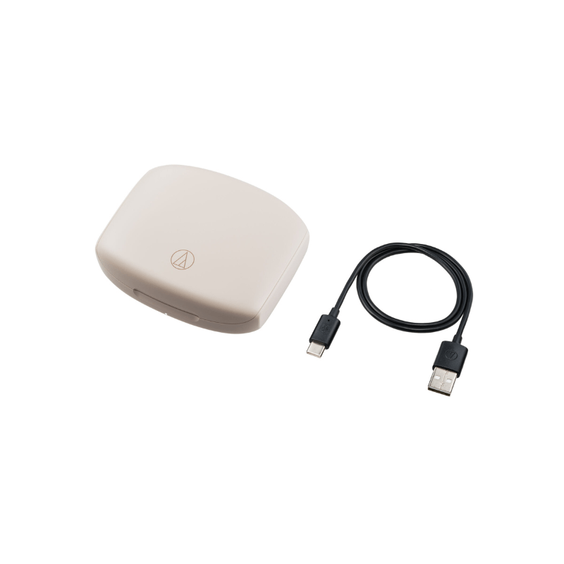 audio-technica オーディオテクニカ ワイヤレスオープンイヤーイヤホン ホワイト ATH-AC5TW WH WH(ホワイト)