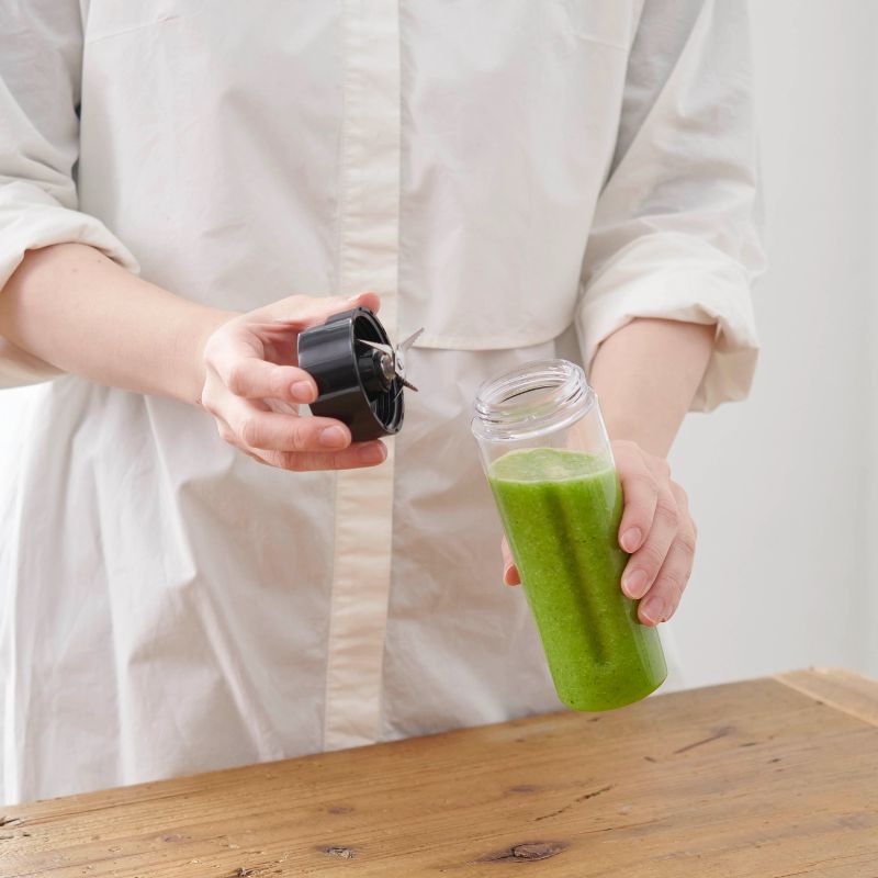 Vitantonio ビタントニオ ミニボトルブレンダー ブラック VBL-7-K ブラック