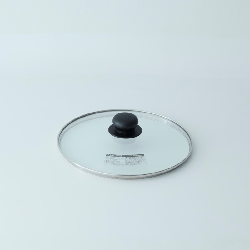 ウルシヤマ金属工業 UMIC IH-ガット フライパン 26cm 蒸しプレート ガラス蓋 トングセット 72058