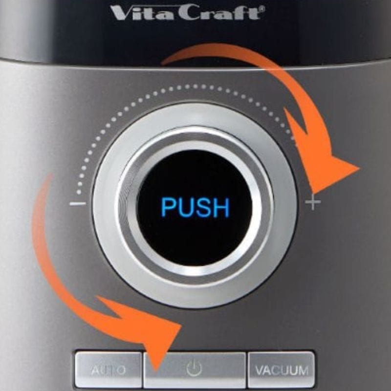 Vita Craft ビタクラフト 真空ブレンダー FRESQO ダークグレー VC-Q1