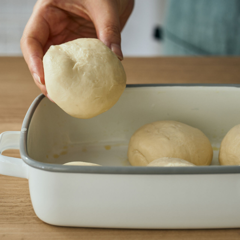 365methods サンロクゴ・メソッド ホーローオーブンディッシュ 浅型M ホワイトxライトグレー YY-HM.W ホワイトxライトグレー 浅型M