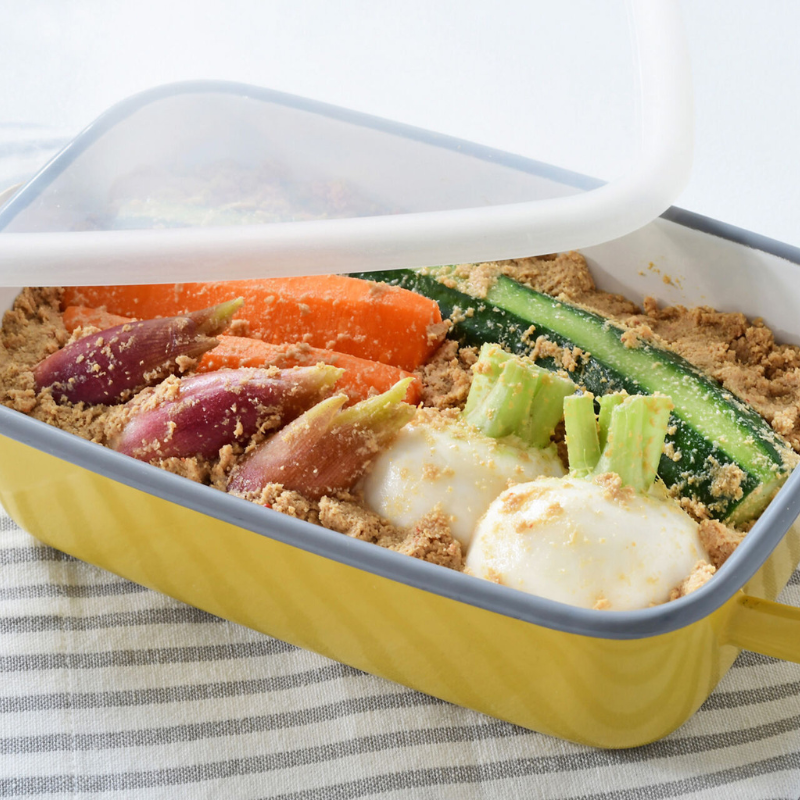 365methods サンロクゴ・メソッド ホーローオーブンディッシュ レクタングル イエローxライトグレー YY-HB.Y イエローxライトグレー レクタングル