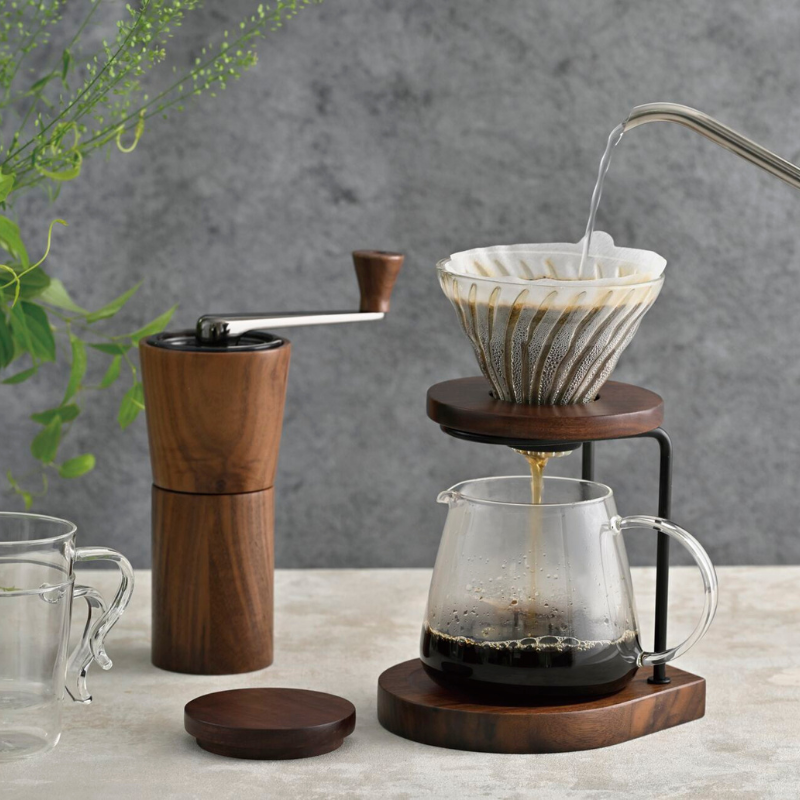 HARIO ハリオ コーヒーミル ウォールナット MCG-2-WN