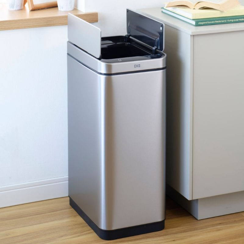 EKO イーケーオー X-WING SENSOR BIN エックスウィング センサービン 30L シルバー EK9387RMMT-30L 30L