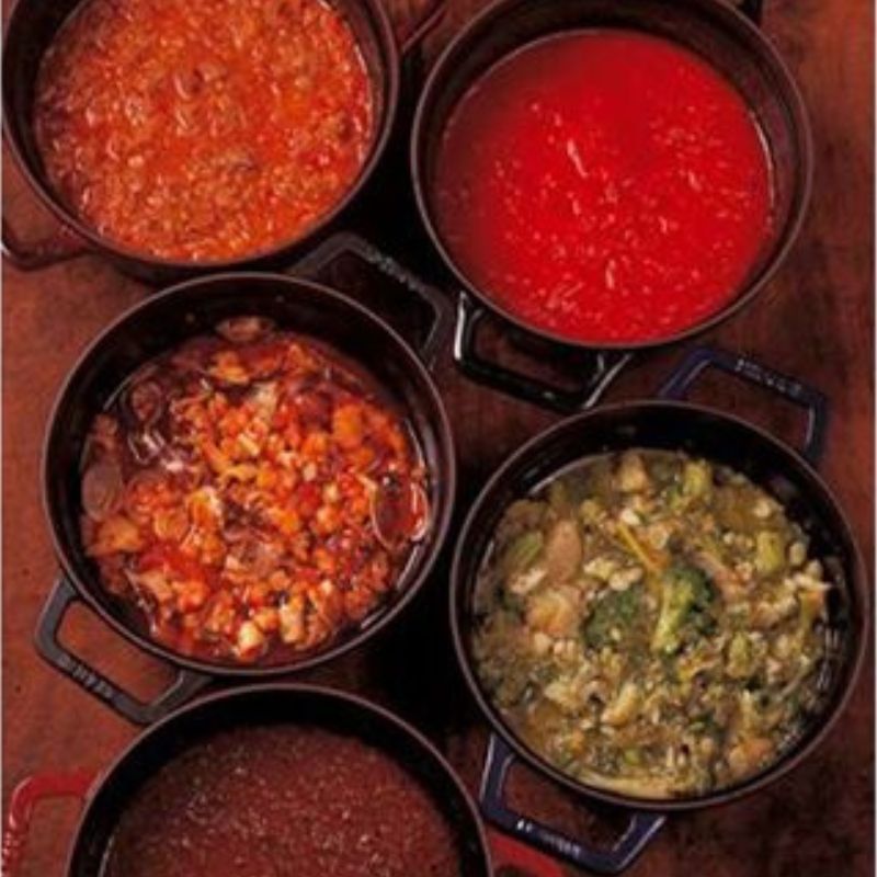 staub ストウブ ピコ・ココット ラウンド 20cm ボルドー 40502-292 両手 鋳物 ホーロー 鍋 IH対応 ボルドー 20cm