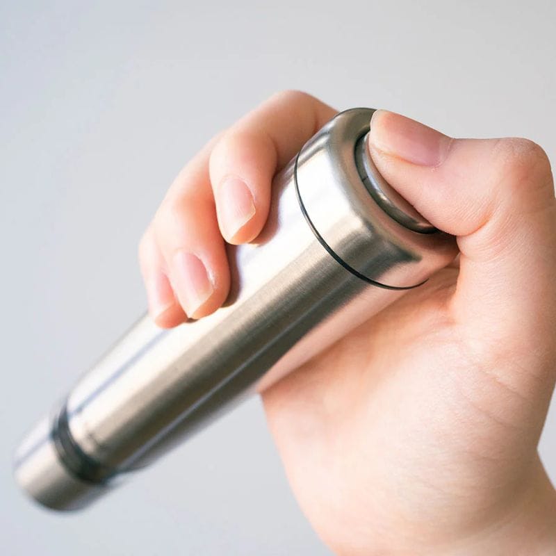 Russell Hobbs ラッセルホブス 電動ミル ソルト&ペッパー ミニ シルバー 7933JP シルバー