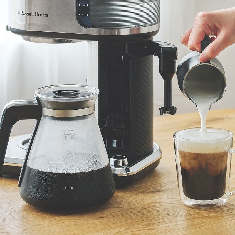 Russell Hobbsラッセルホブス アテンティブコーヒーバー 8000JP