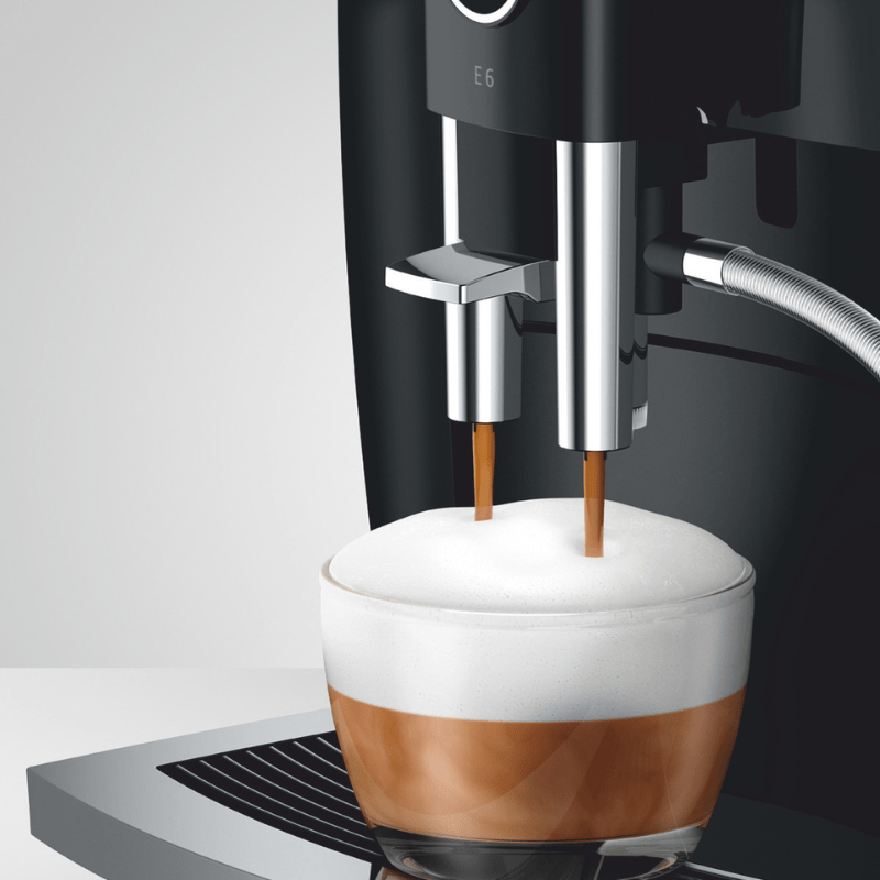 JURA ユーラ 全自動コーヒーマシン E6 Piano Black 15534