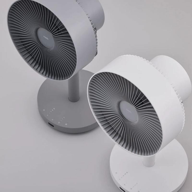 cado カドー 除菌サーキュレーター扇風機 STREAM1800F クールグレー STR-1800F-CG クールグレー