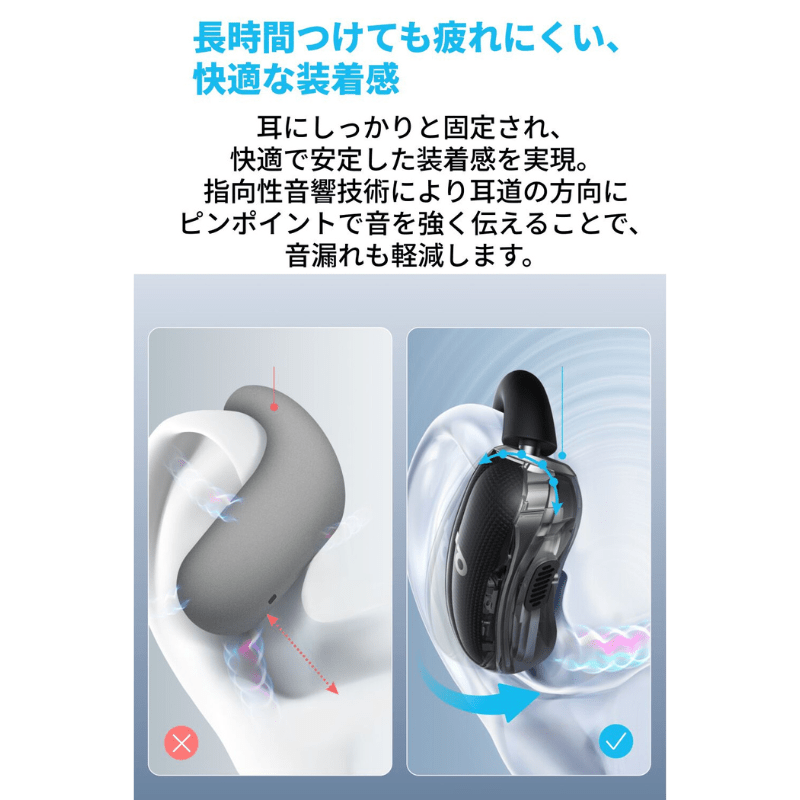 ANKER アンカー Soundcore V40i ホワイト A3878N21 ホワイト
