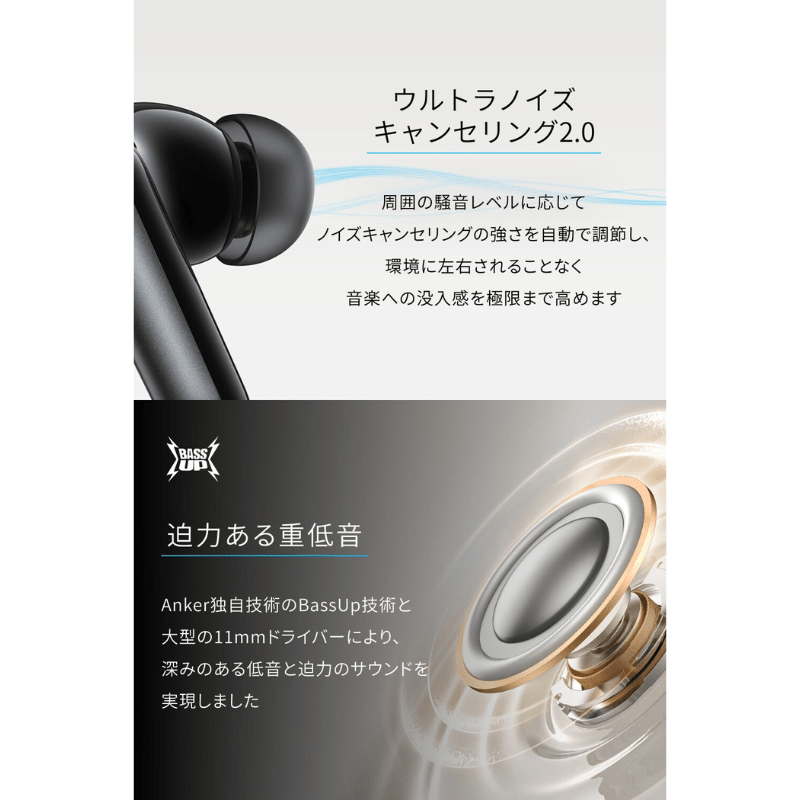 ANKER アンカー Soundcore P41i ブラック A3937N11 ブラック
