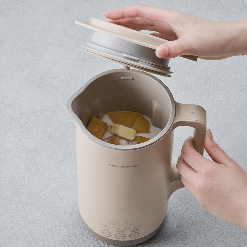 レコルト 自動調理ポット ラージ クリームホワイト RSY-3(W)