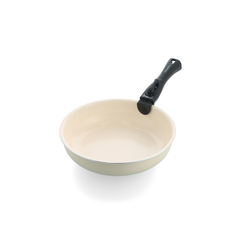 GreenPan グリーンパン クリックシェフ セット5 クリームホワイト CC009789-104 クリームホワイト セット5