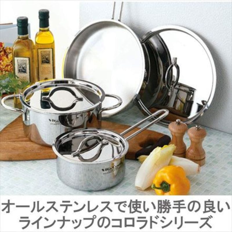 Vita Craft ビタクラフト コロラド フライパン 26cm 2506