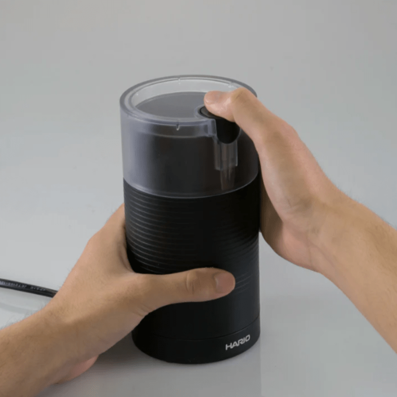 HARIO ハリオ 電動コーヒーミル・スイッチ ブラック EMCS-5-B