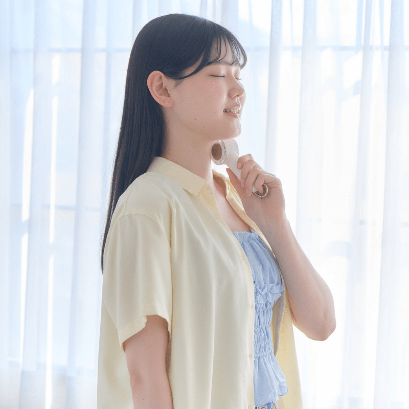 ELAiCE エレス iFan アイファン ピコ フリーズ ホワイト IF-PCF26WH ホワイト