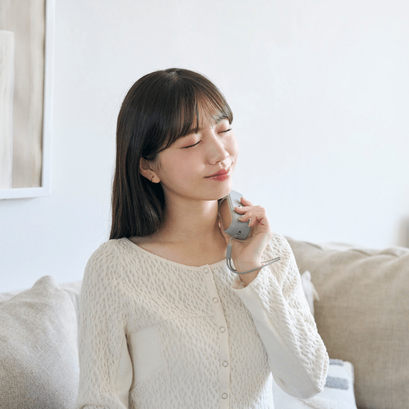 スリムハンディファン 冷却プレート搭載モデル