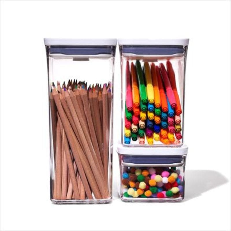 OXO オクソー ポップコンテナ レクタングル ショート 11234600 ショート